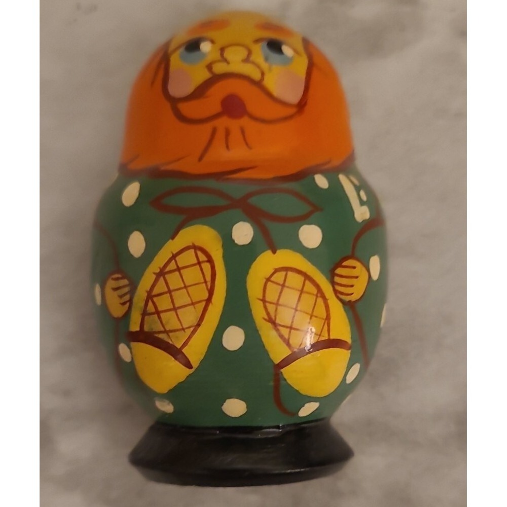 Russian Nesting Doll Person Refrigerator Magnet